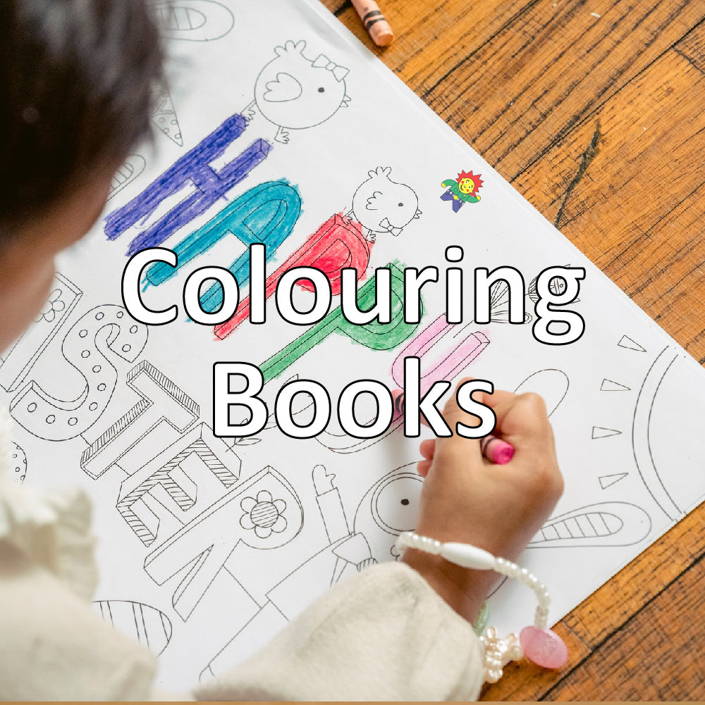 Colouring Books Edunation South Africa
