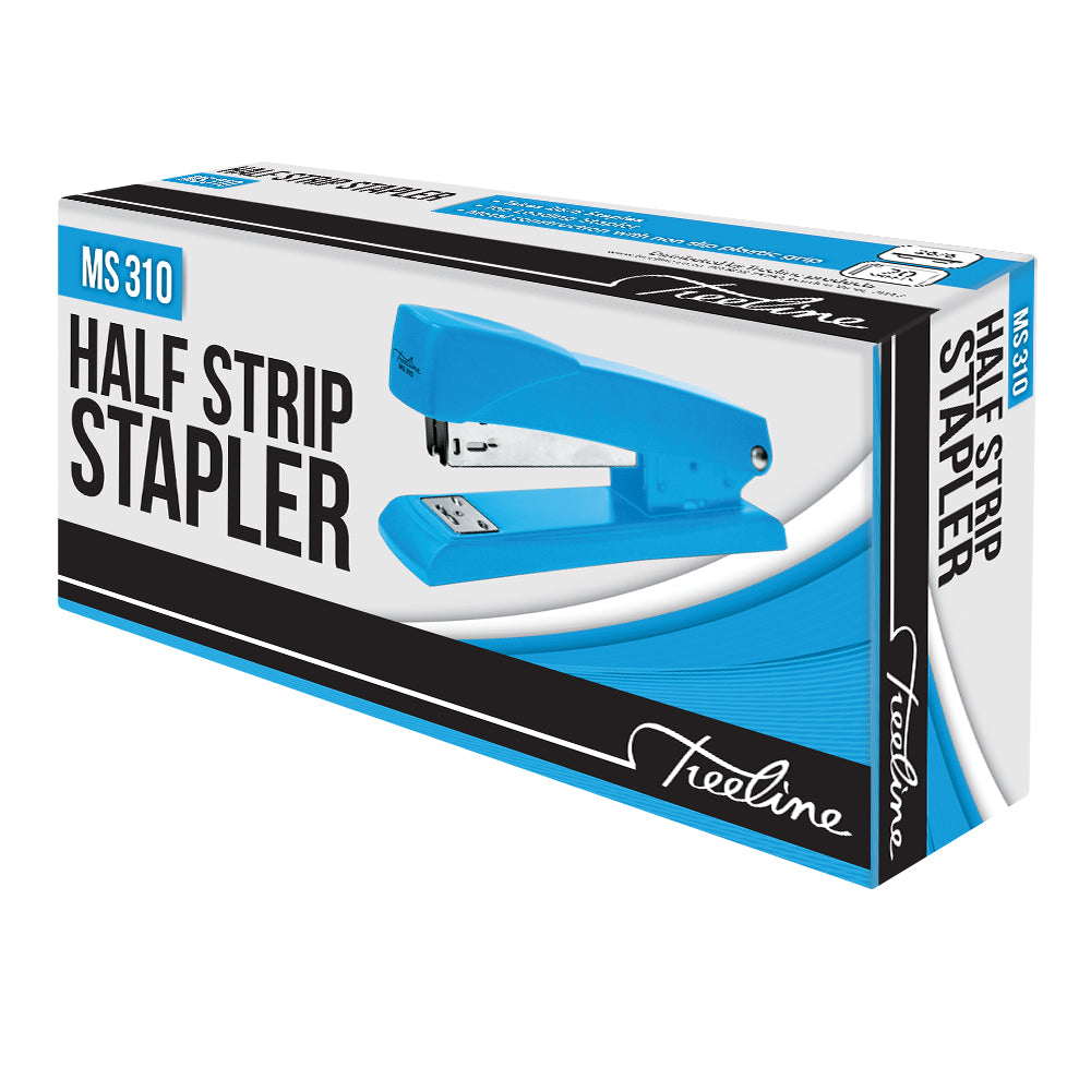 Stapler Half Strip - Blue - 20 Sheets