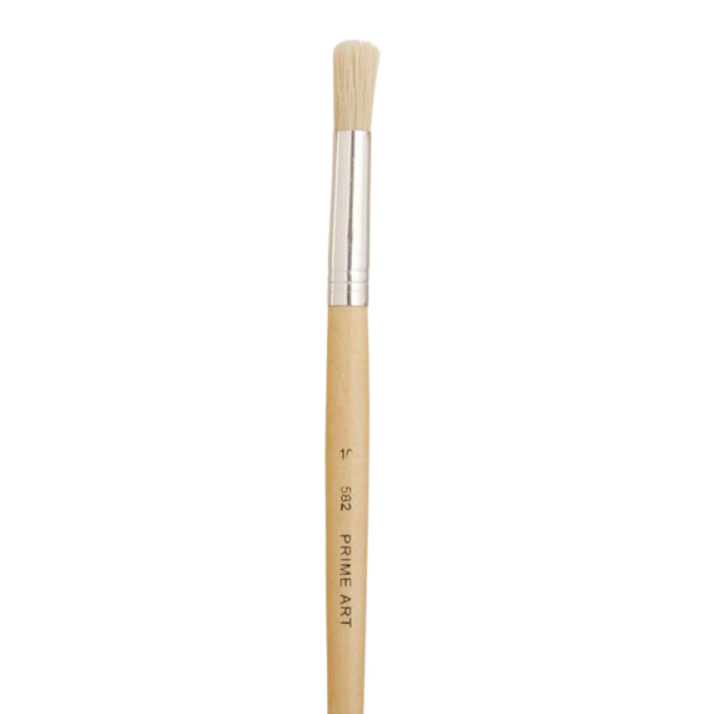 Brush - Long Round #10
