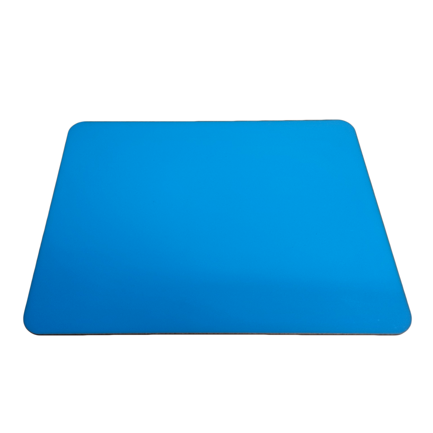 Play Dough Board - coloured wooden board - blue