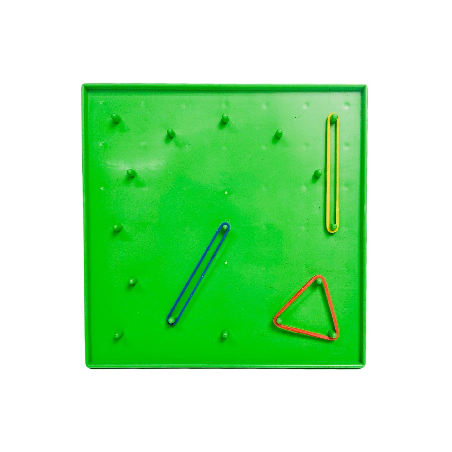 Geoboard/ Pinboard Single 13,5 x 13,5 single with rubbers