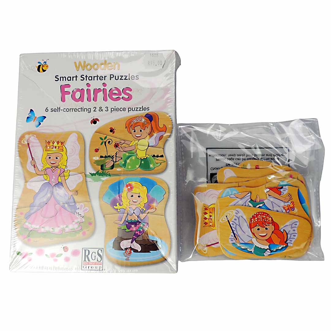Puzzle - Smart Starter Little Fairies