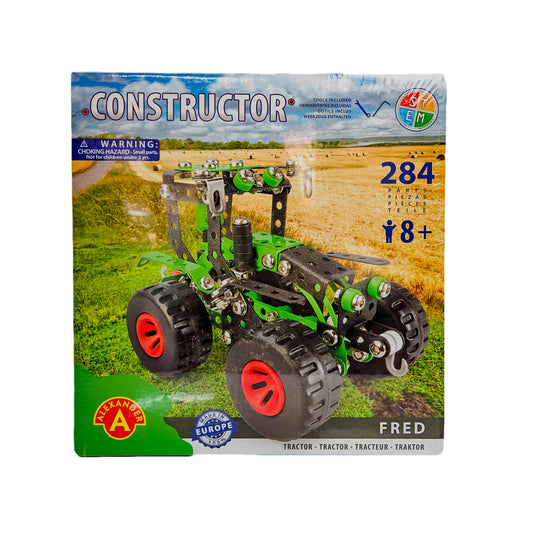 Fred Tractor 284 pc