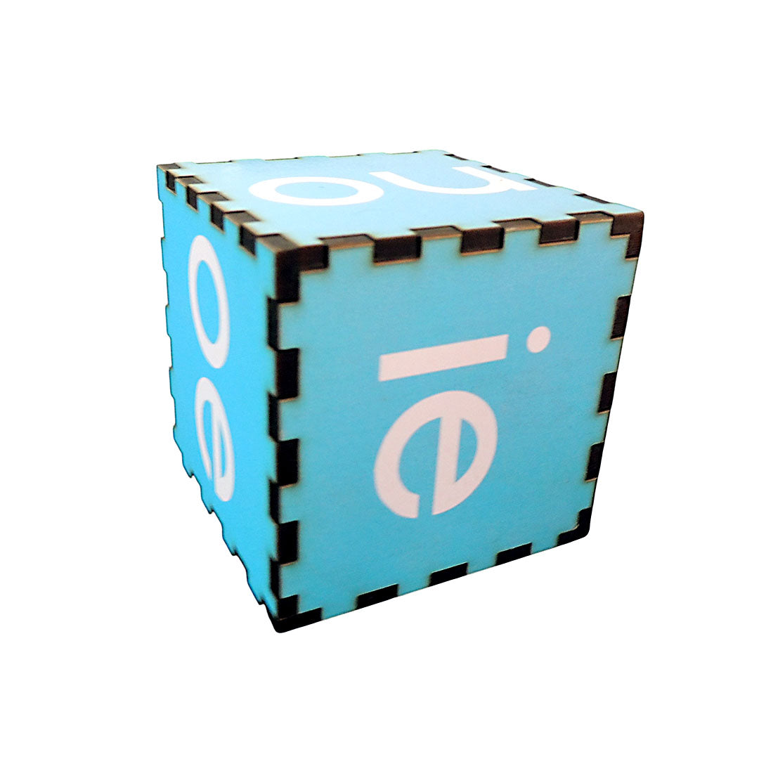 Dice - Dubbel Klanke 2 - 65mm Wooden