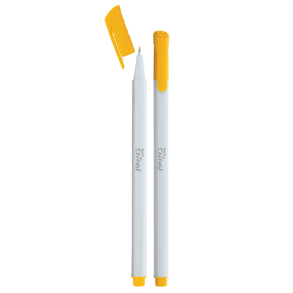 Fineliners - White Barrel - 12's