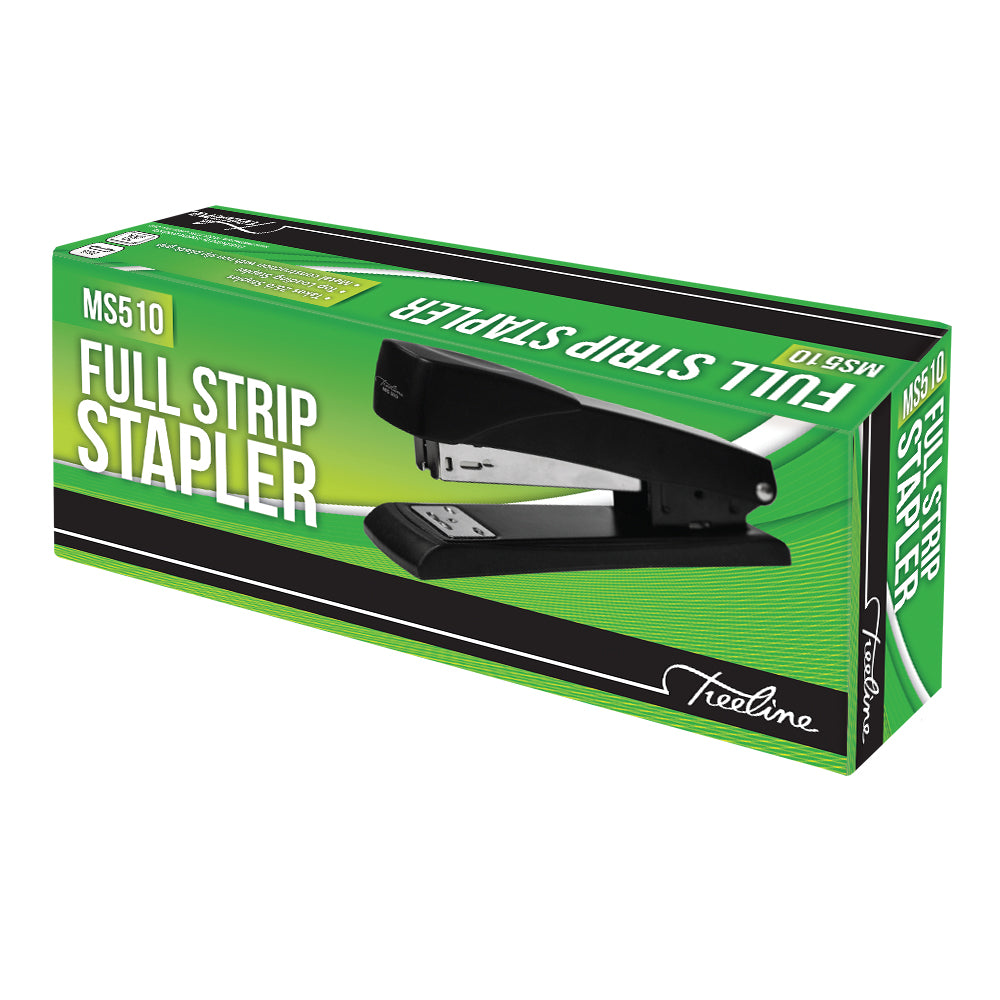 Stapler Full Strip - Black - 20 Sheets