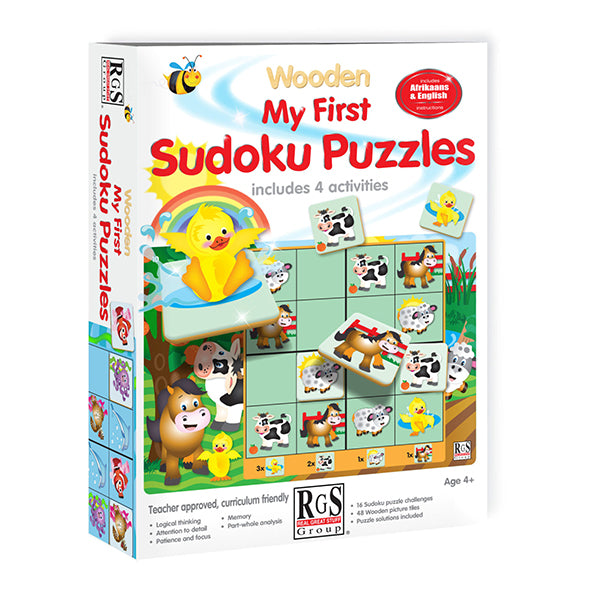 My First Sudoku Puzzles