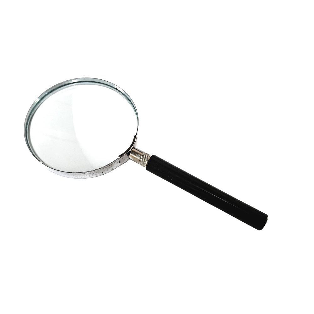 Magnifying Glass Steel Frame 90mm