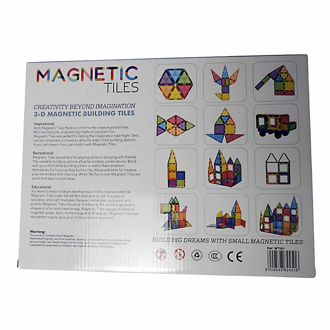 Magnetic Blocks 91 Piece