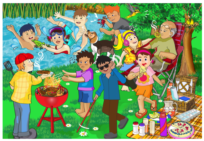 Puzzle - 36 pc My Senses