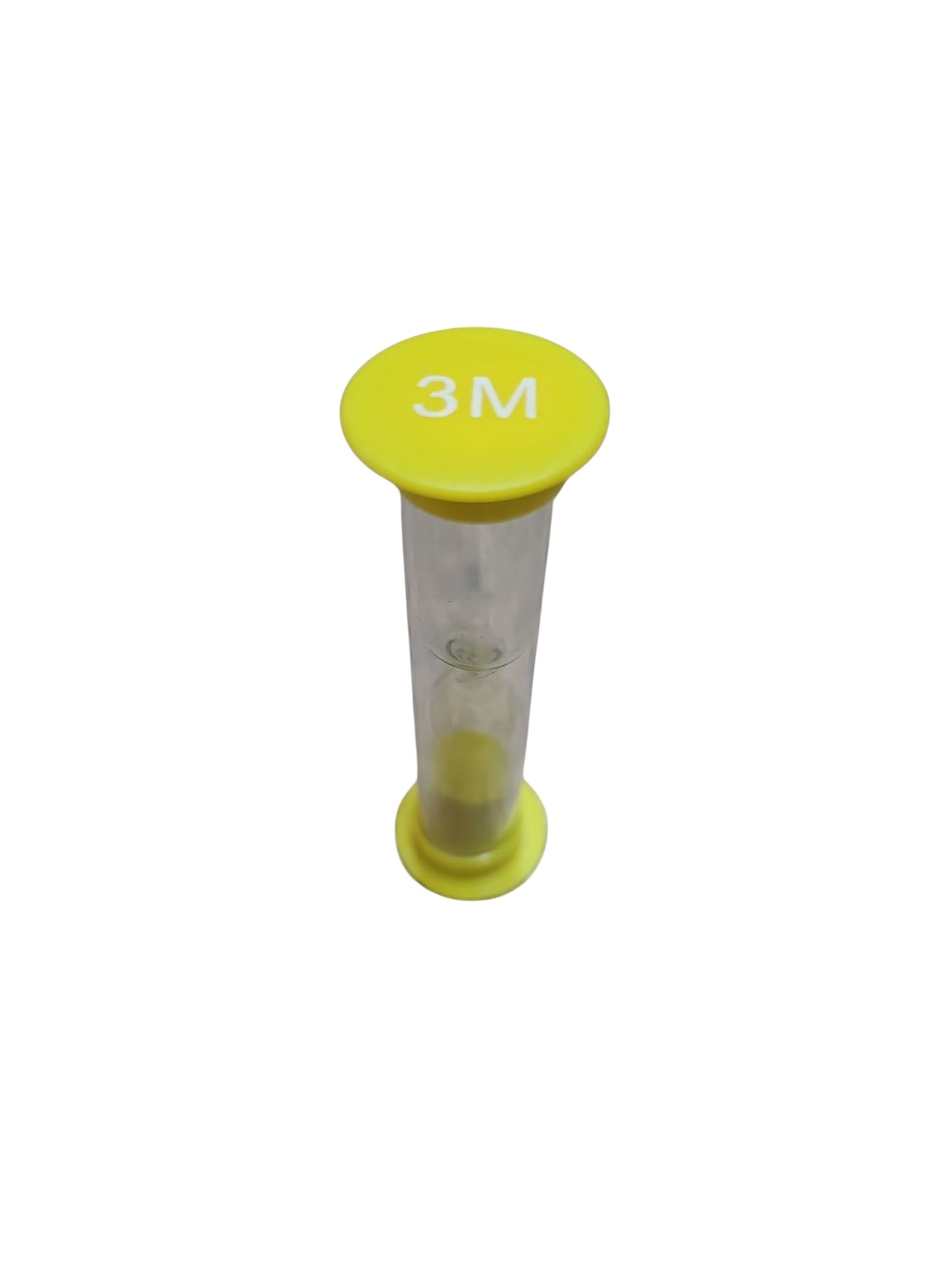 Sand Timer 3 Minutes Yellow