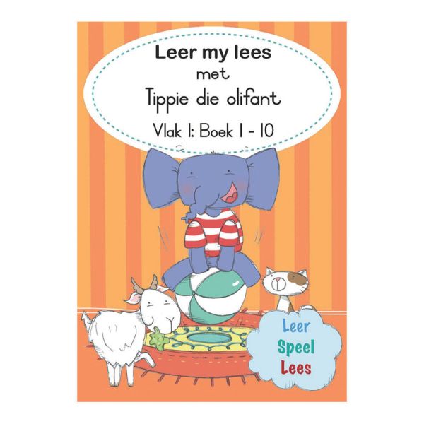 Tippie - Leer my lees Vlak 1 Boekpak 10