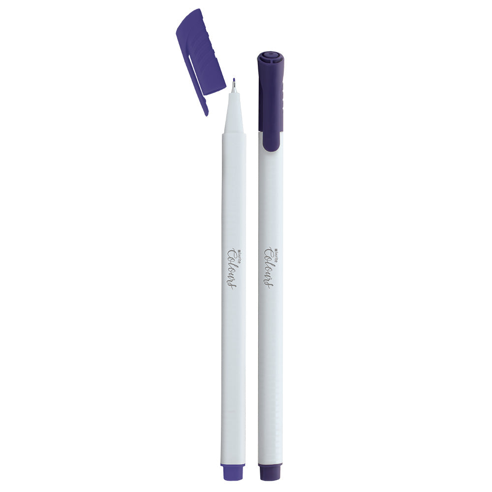Fineliners - White Barrel - 12's