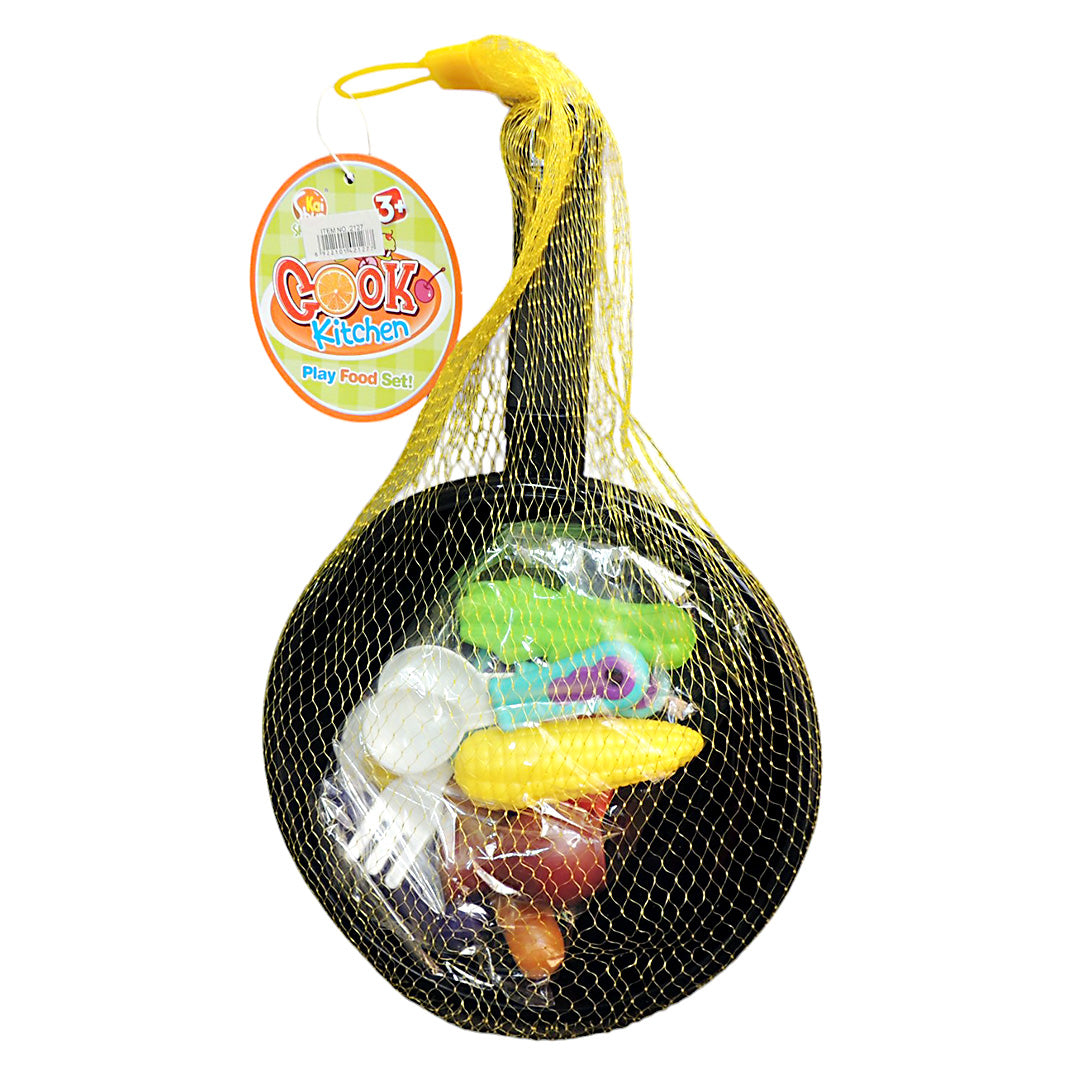 Frying Pan with food