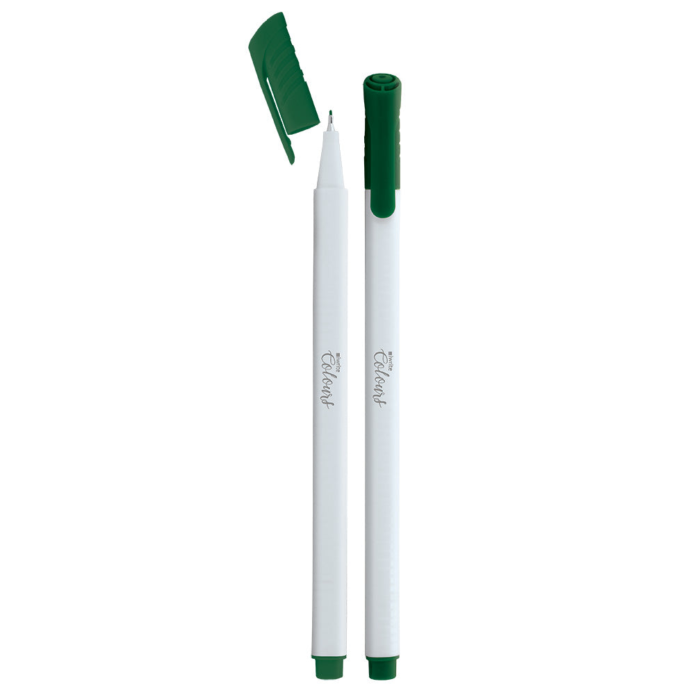 Fineliners - White Barrel - 12's