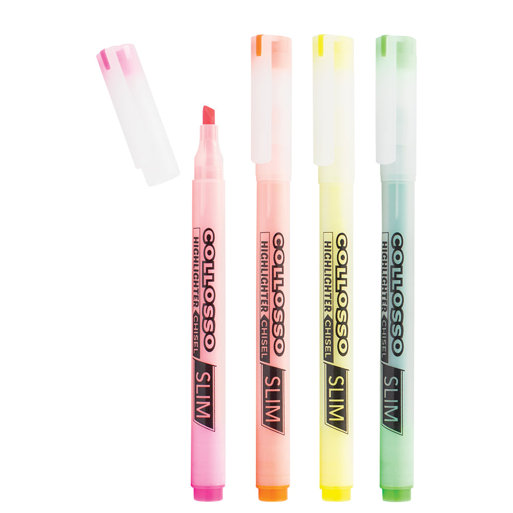 Slim Highlighter 4's Collosso