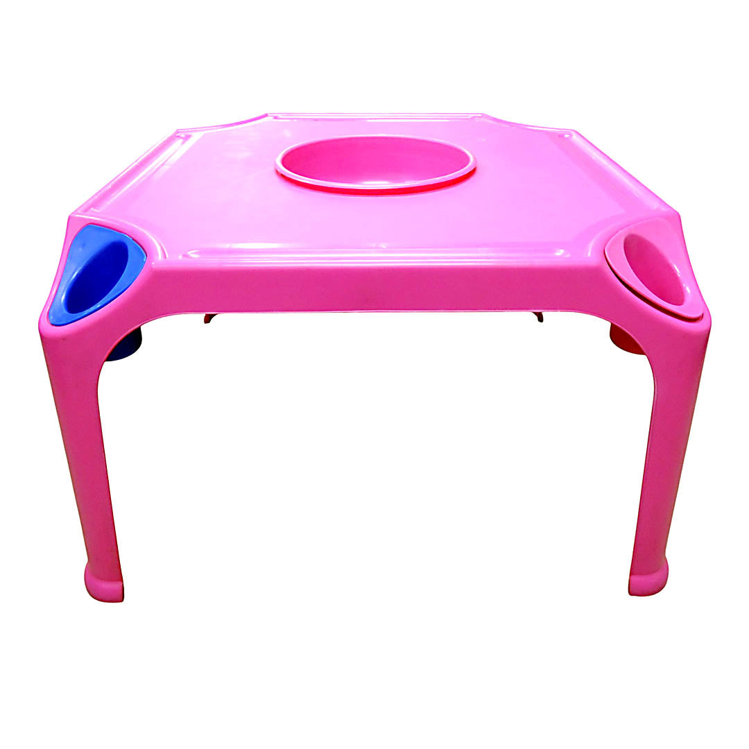 Table with Bowl - Plastic Buzz Kids