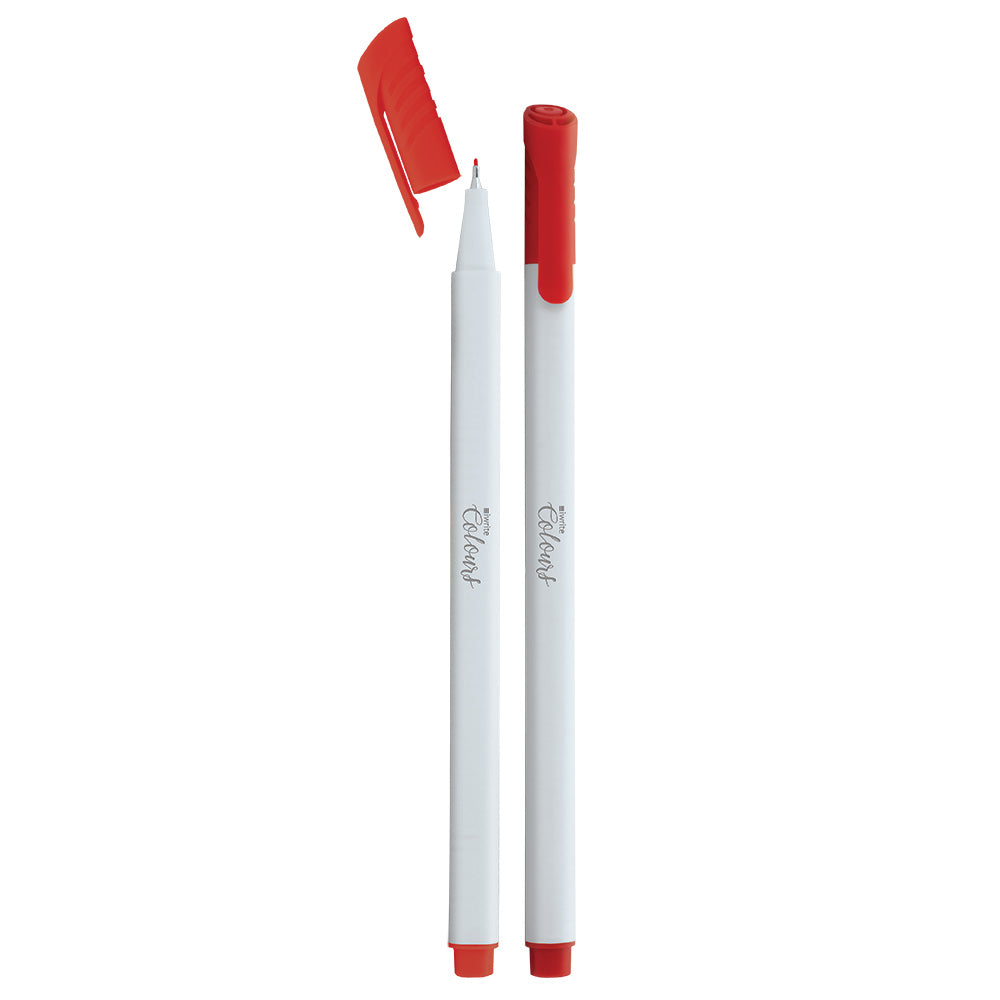 Fineliners - White Barrel - 12's