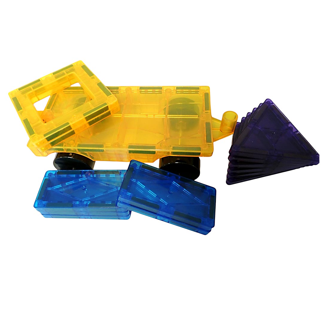 Magnetic Blocks 91 Piece
