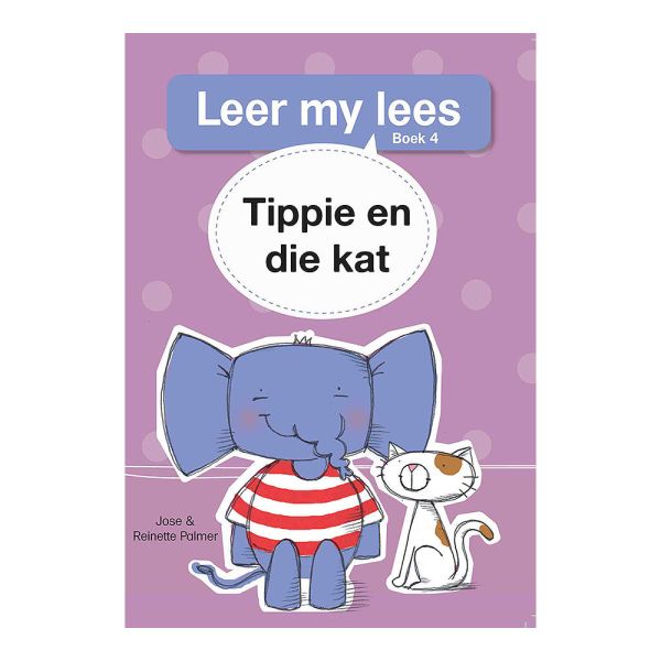 Tippie - Leer my lees Vlak 1 Boek 4 - Tippie en die kat