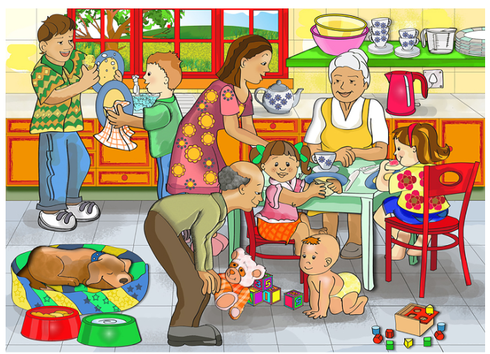 Puzzle - 24 pc My Family