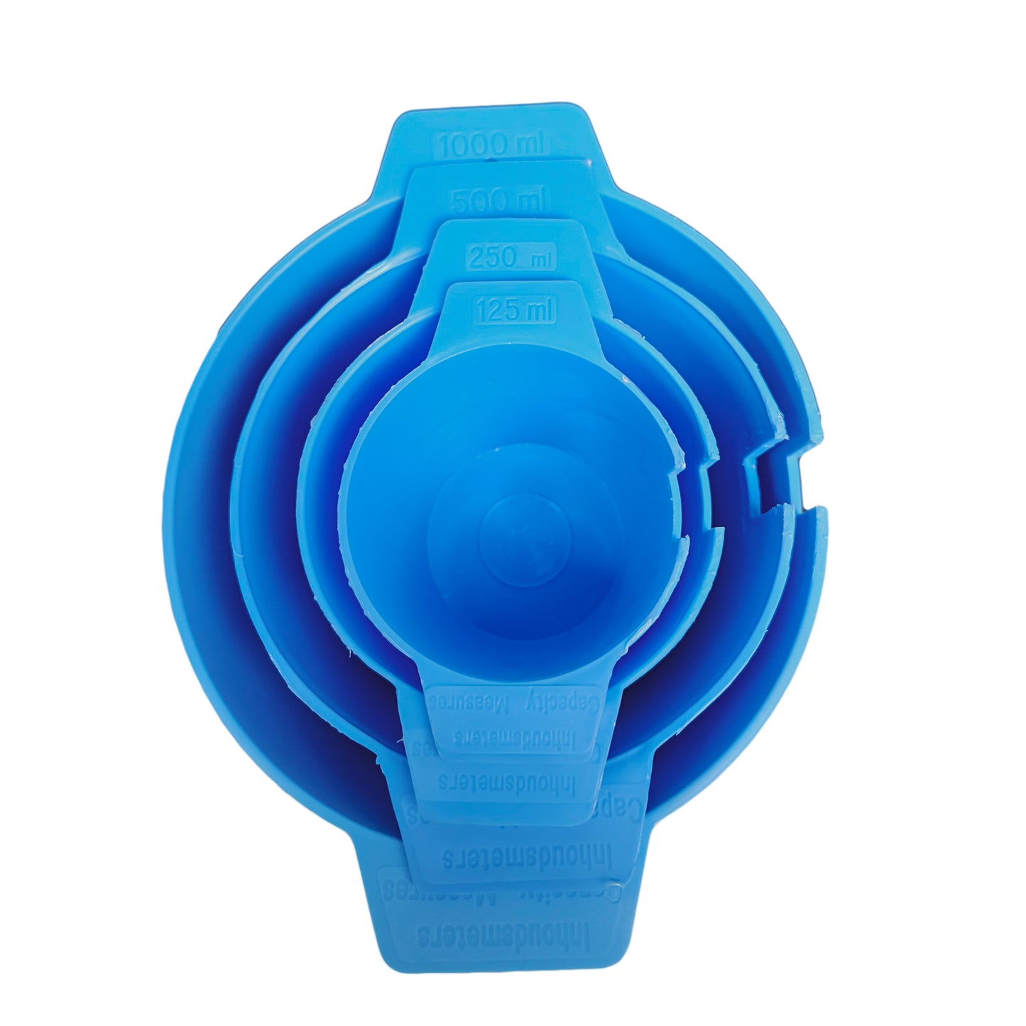 Capacity Measures - set of 4