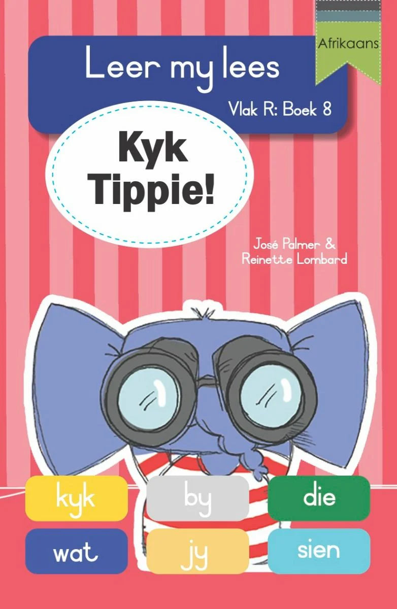 Tippie - Leer my lees - Vlak R Boek 1 - 10