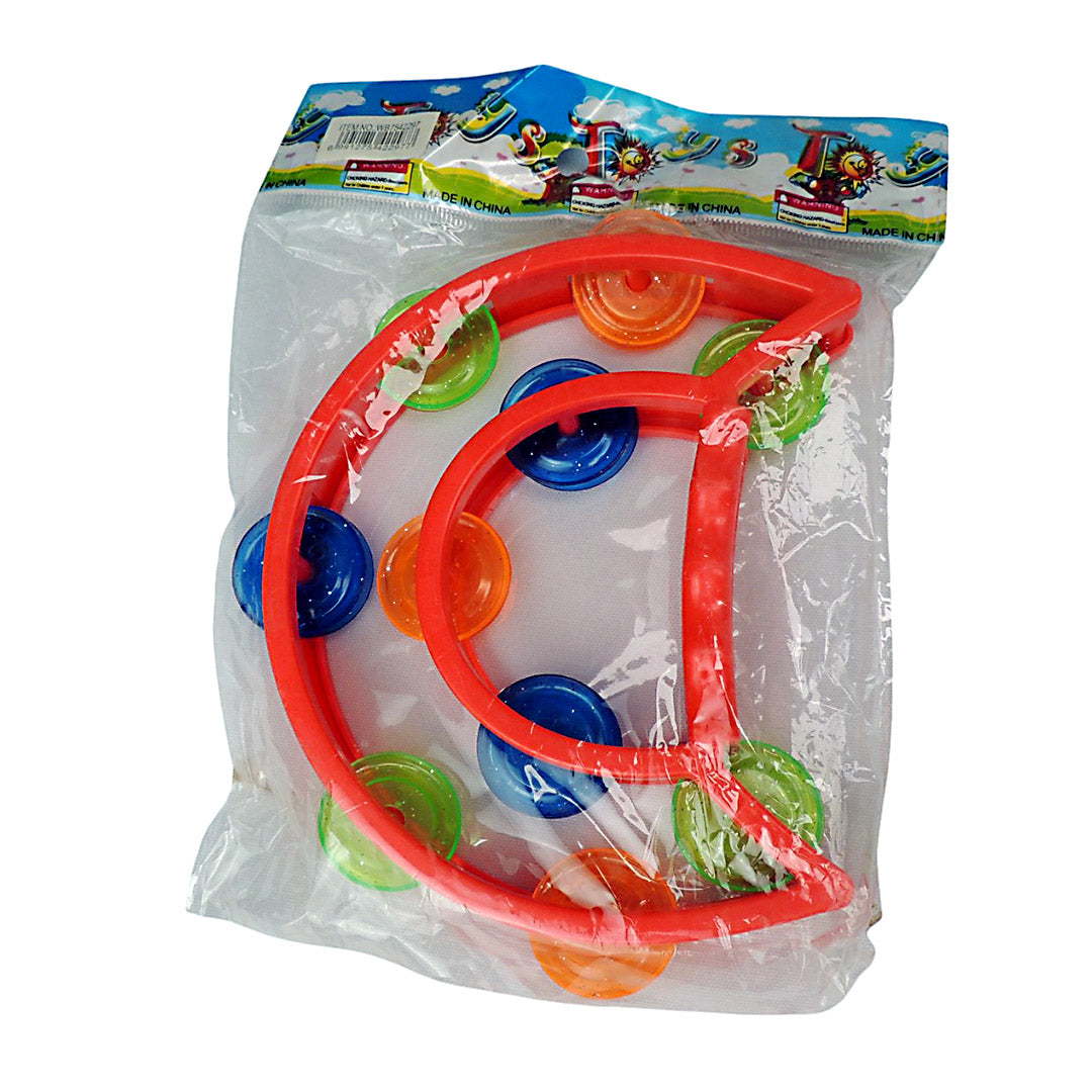 Music Tambourine Half Moon