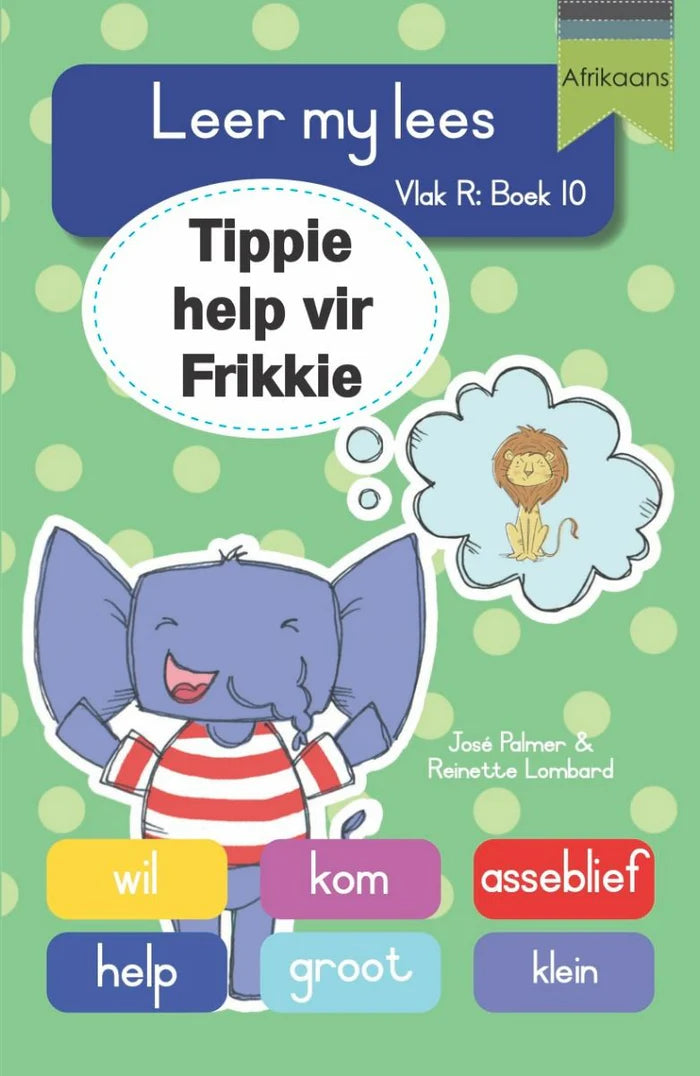 Tippie - Leer my lees - Vlak R Boek 1 - 10