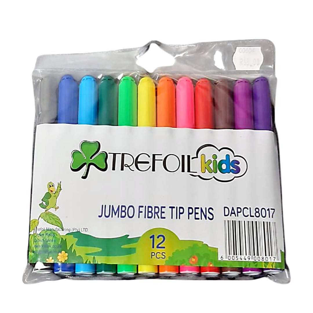 Pens Jumbo Fibre Tip