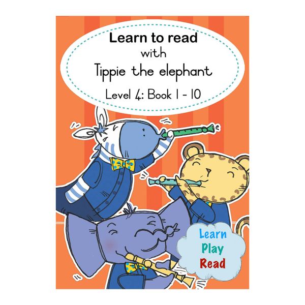 Tippie - Learn to read Level 4 Boxset 10