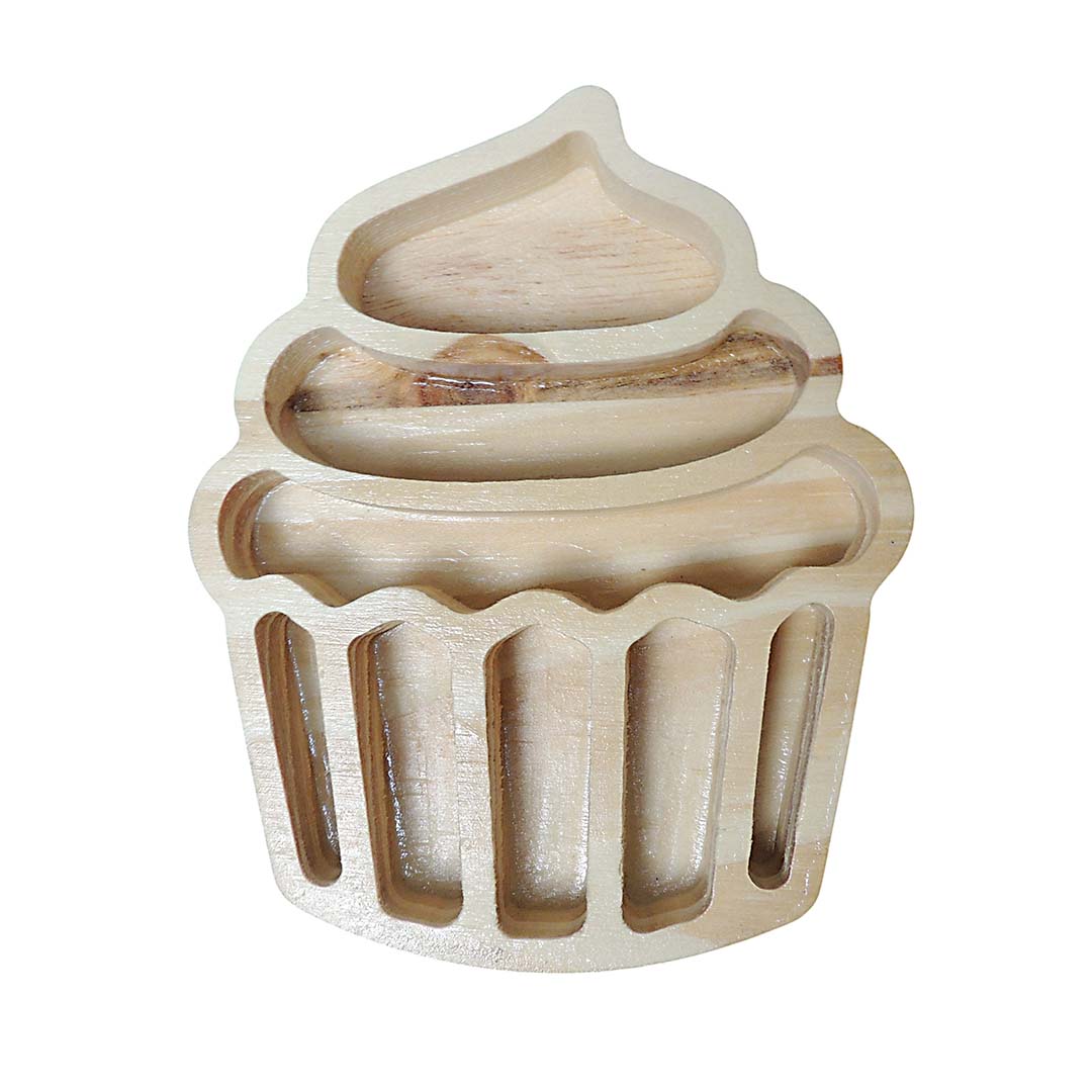 Sensory Tray - Cupcake