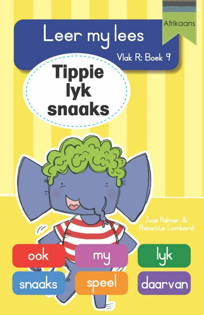 Tippie - Leer my lees - Vlak R Boek 1 - 10