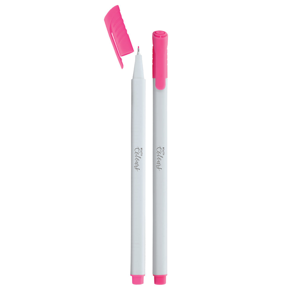Fineliners - White Barrel - 12's