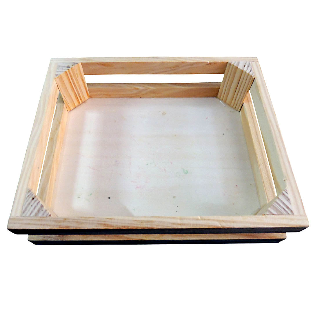 Wooden Fruit in Box