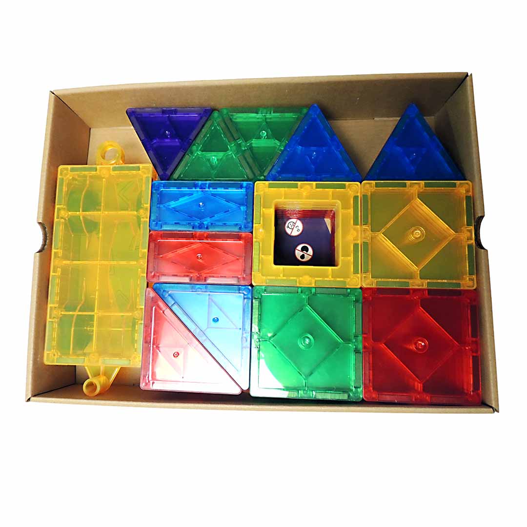Magnetic Blocks 91 Piece