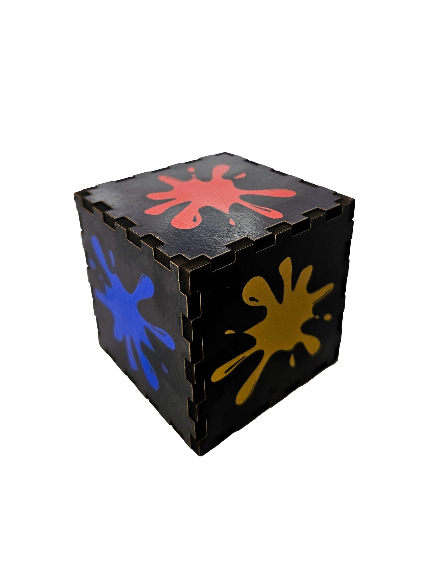 Dice Colours Wooden 65mm