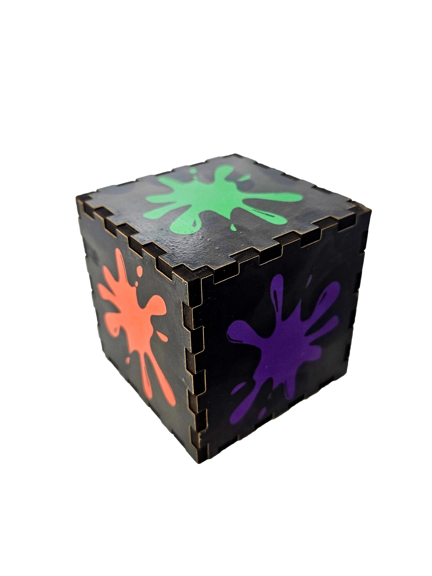 Dice Colours Wooden 65mm