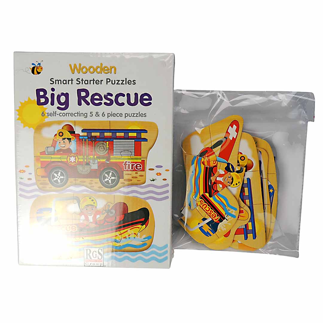 Puzzle - Smart Starter Big Rescue