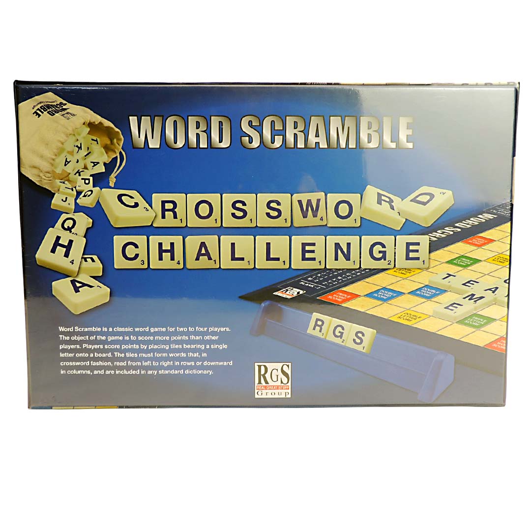 Word Scramble English