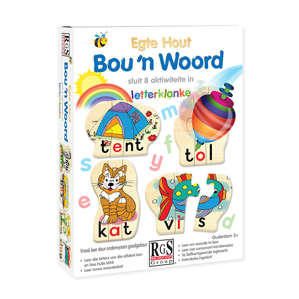 Bou 'n woord