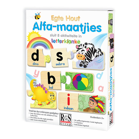 Alfa - Maatjies