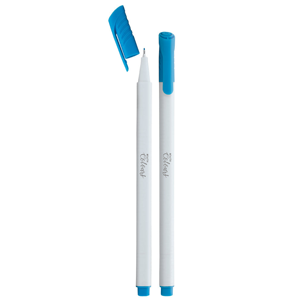 Fineliners - White Barrel - 12's