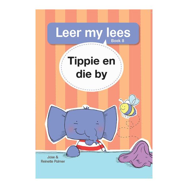 Tippie - Leer my lees Vlak 1 Boek 8 - Tippie en die by