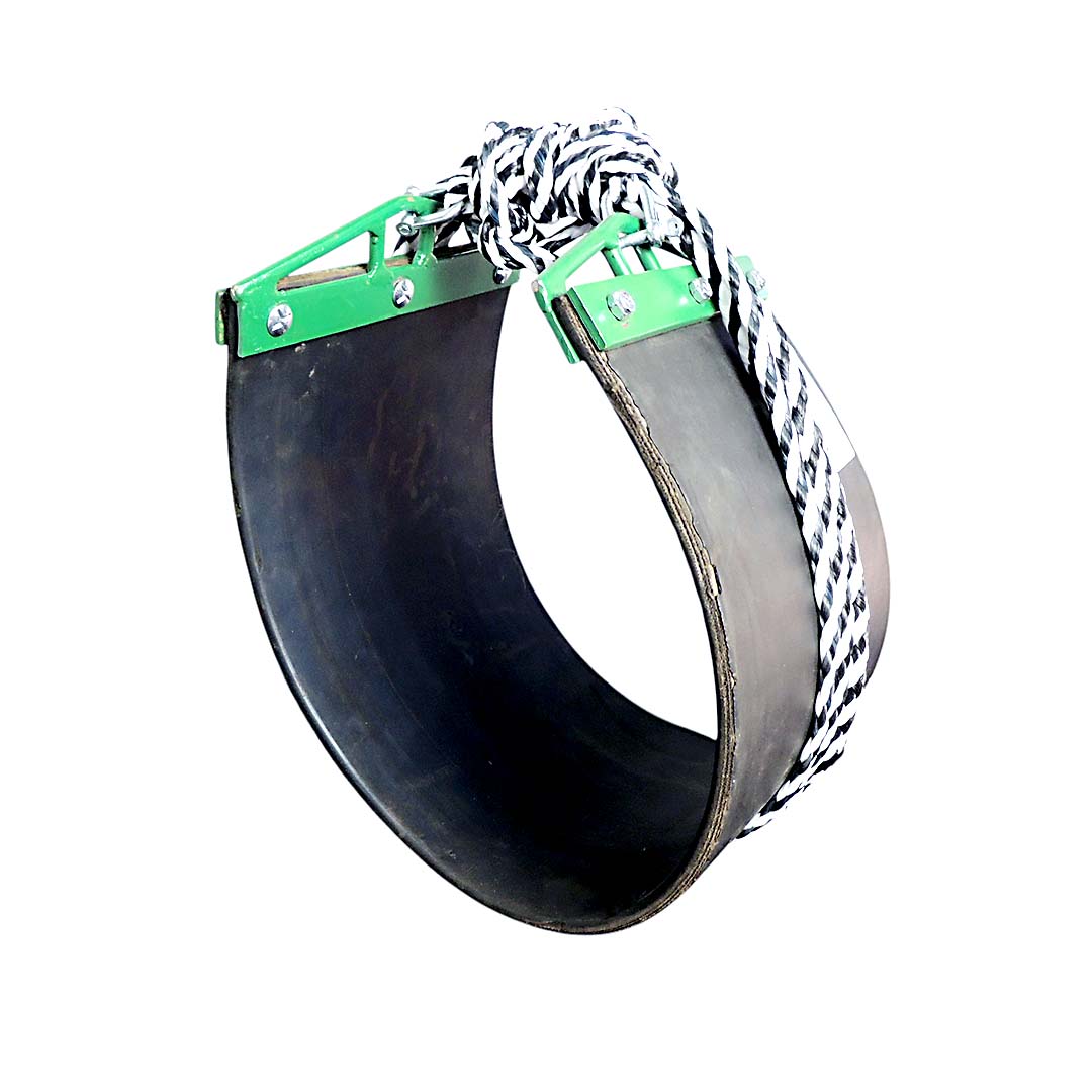 Rubber belt Swing - Black