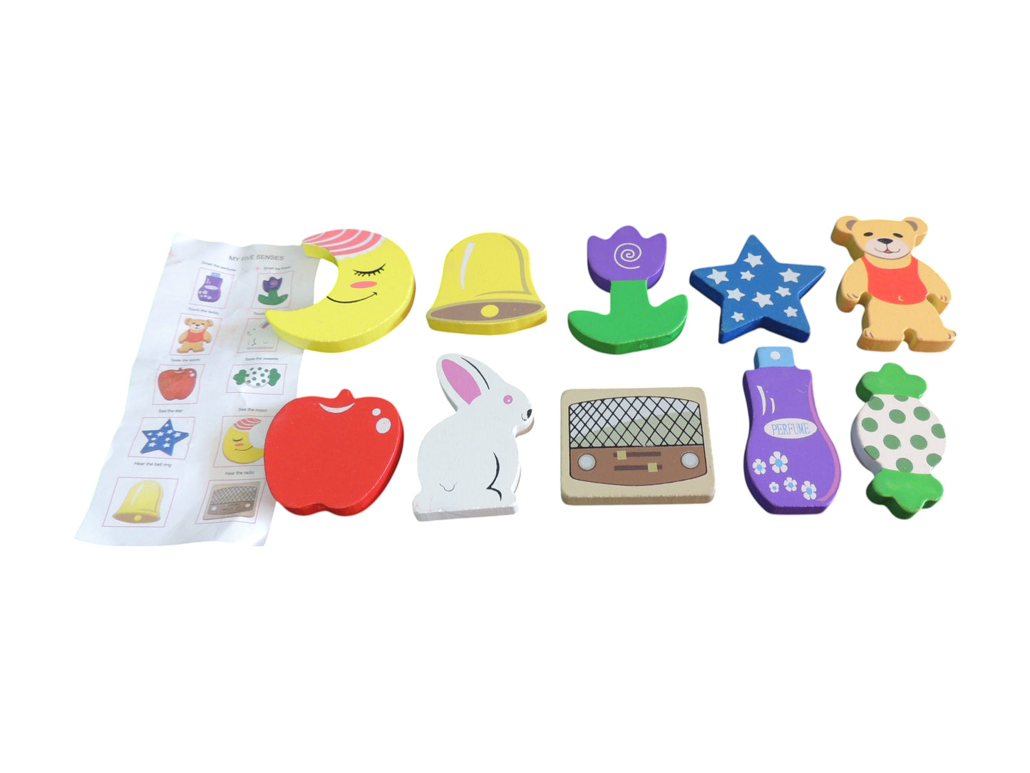 Five Senses Feely Bag