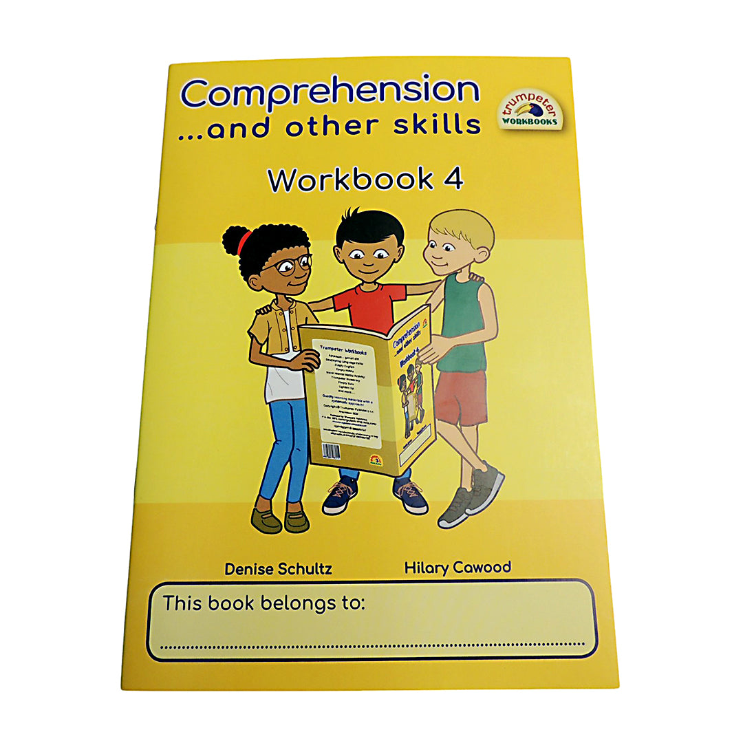 Book Comprehension Workbook 4