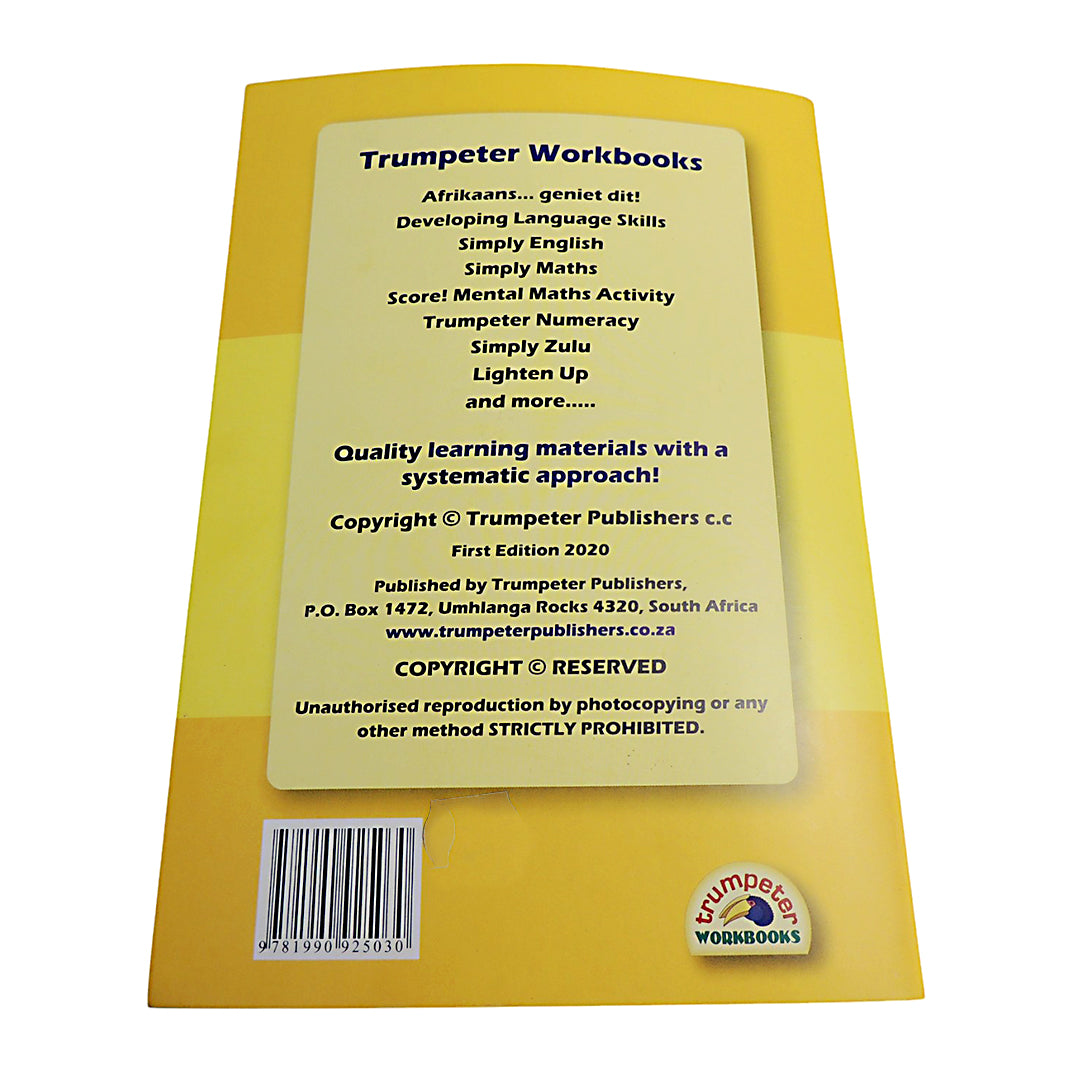 Book Comprehension Workbook 4