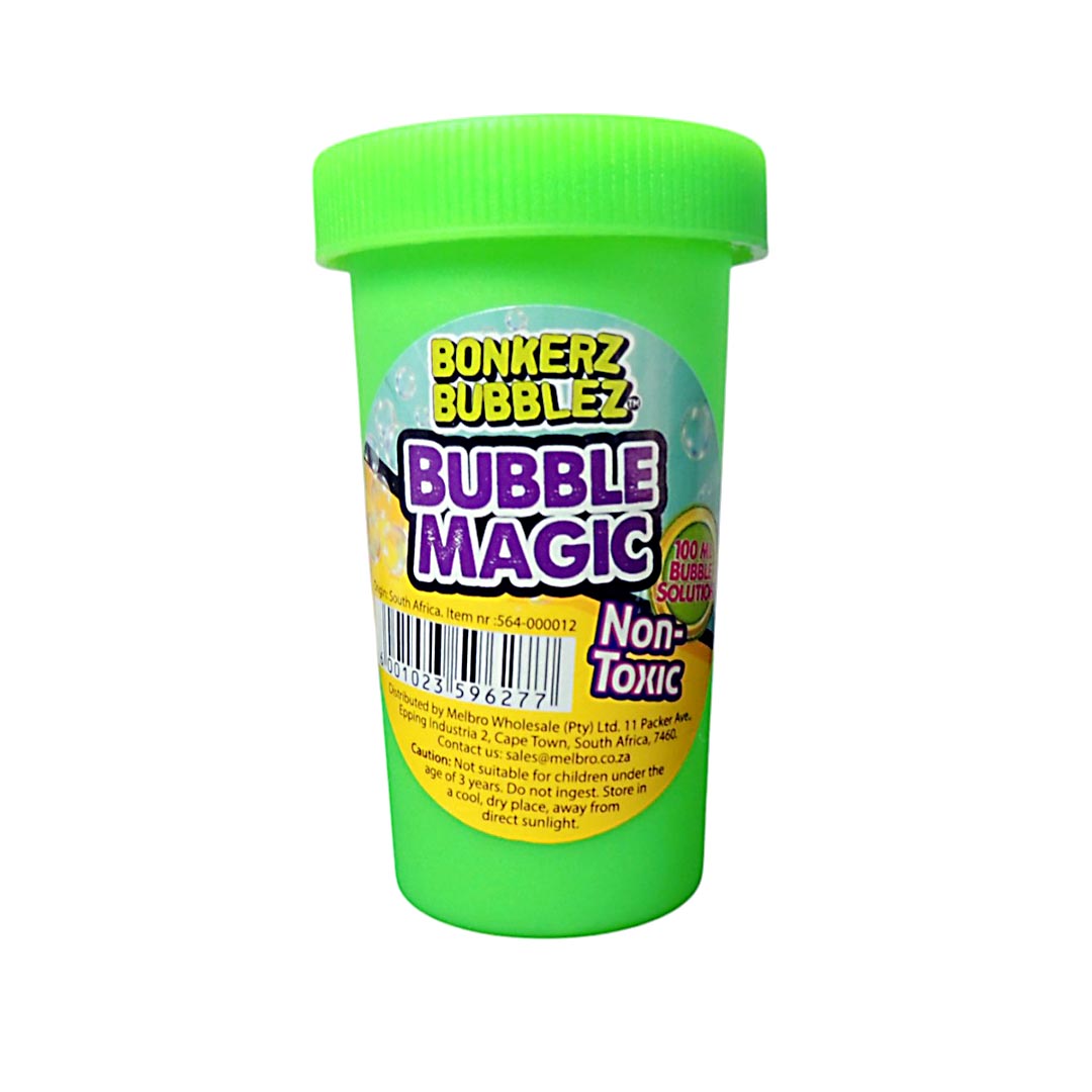 Bubble Bottle Magic 100ml
