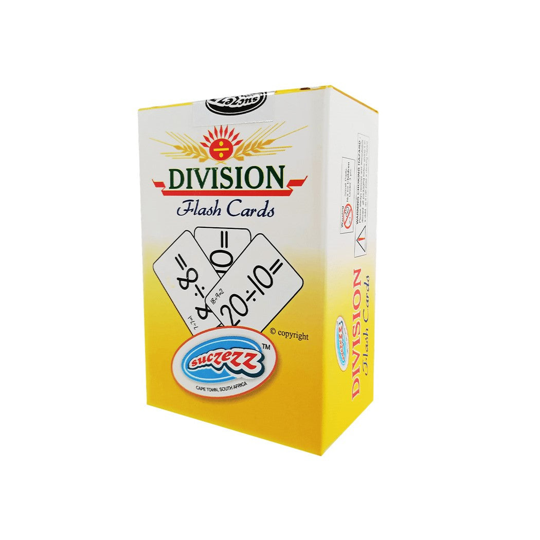 Flashcards - Division